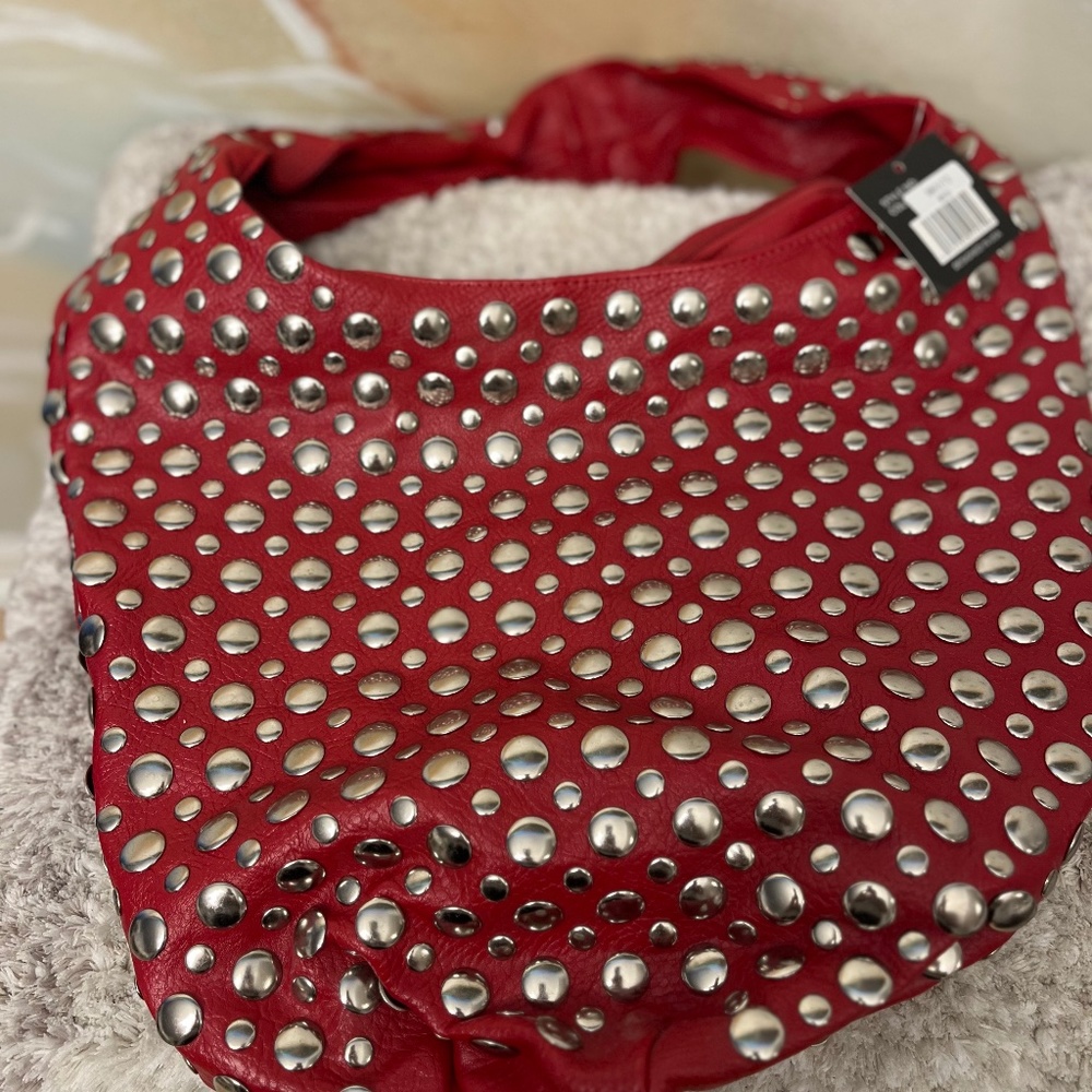 Stunning studded bag